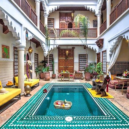 Riad Vilamoura & Spa Marrakesh Exterior photo