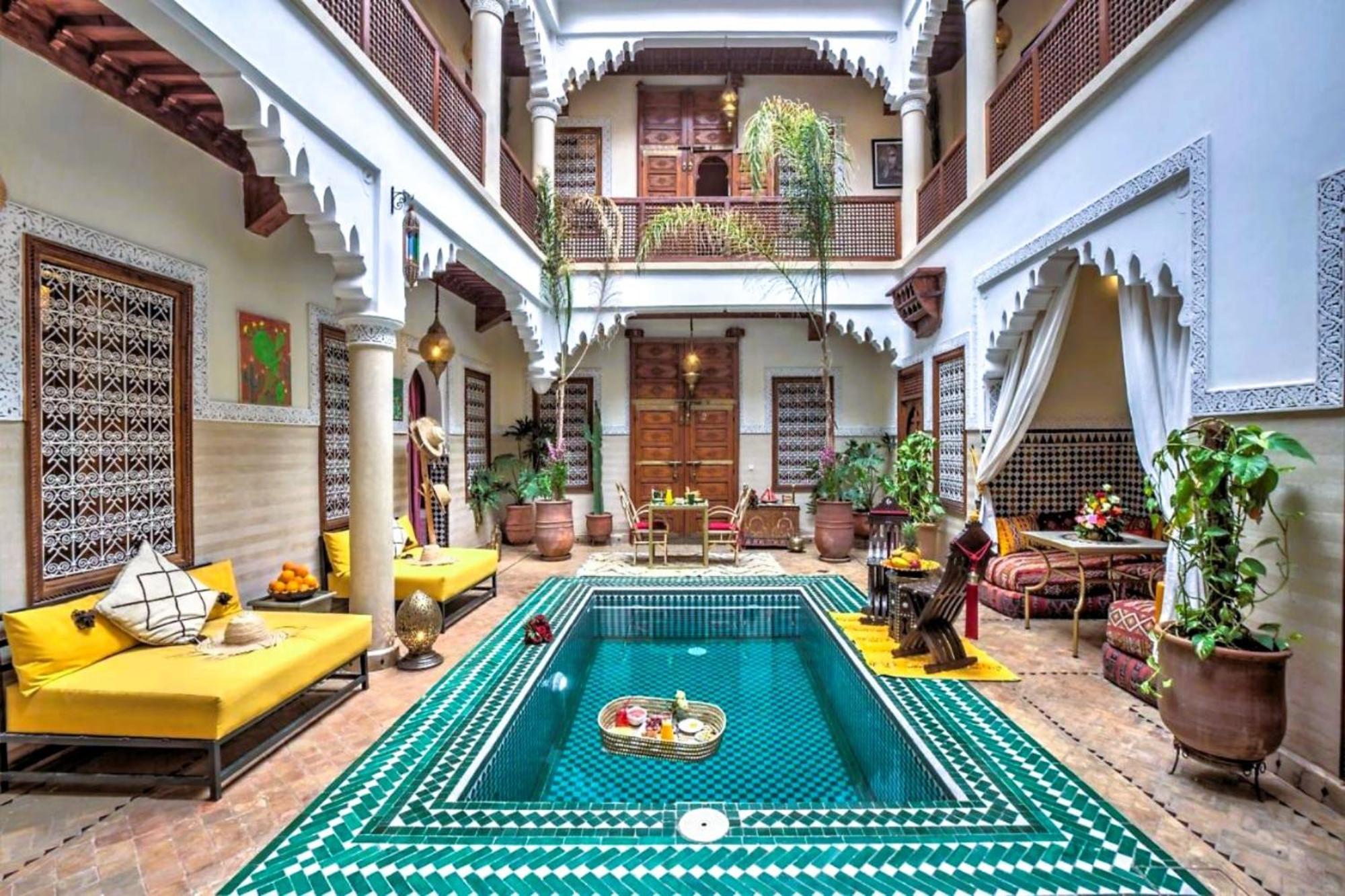 Riad Vilamoura & Spa Marrakesh Exterior photo