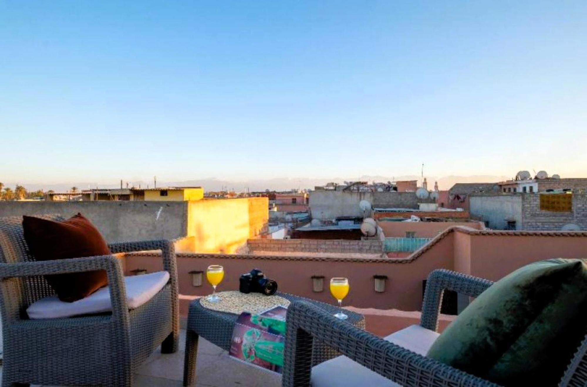Riad Vilamoura & Spa Marrakesh Exterior photo