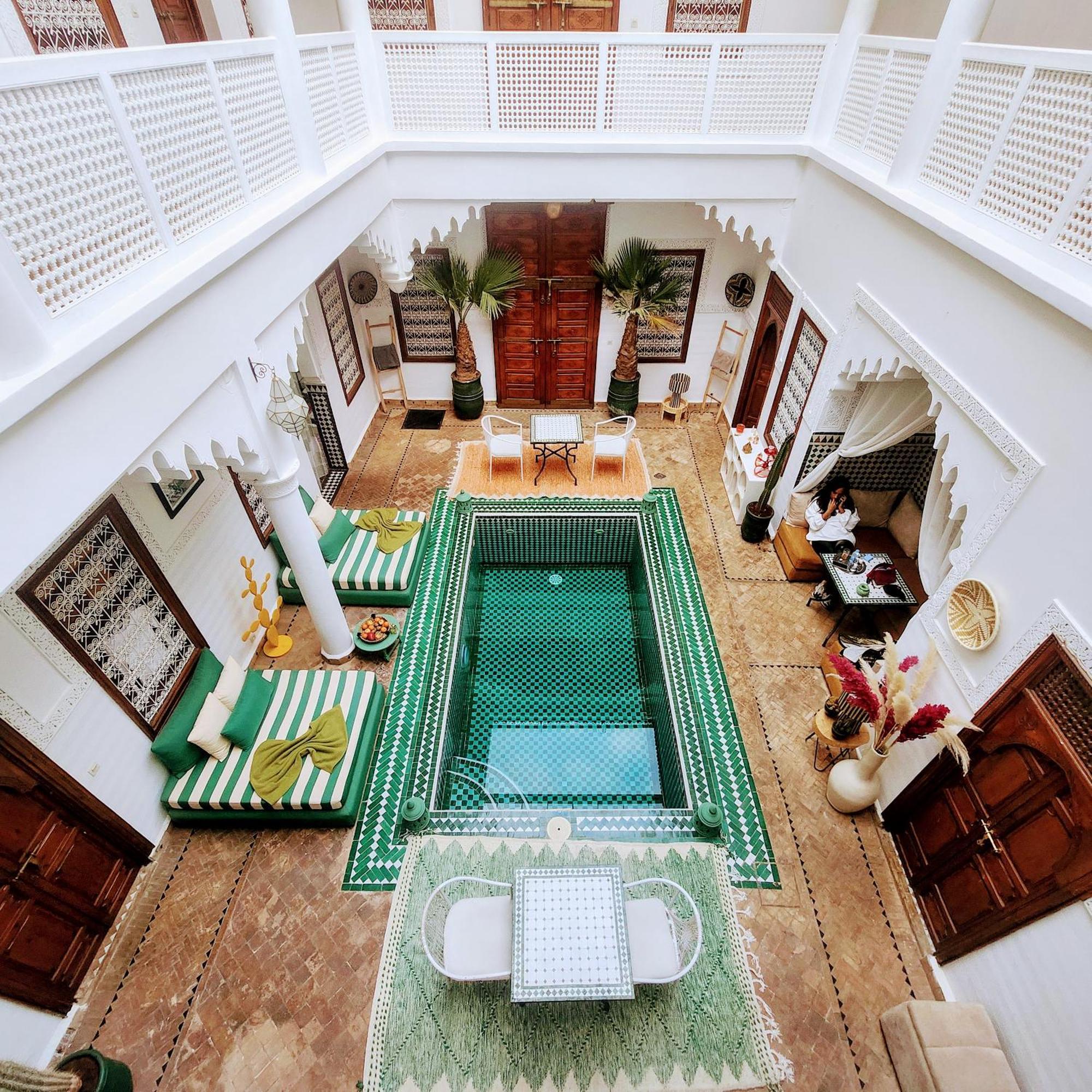 Riad Vilamoura & Spa Marrakesh Exterior photo